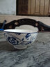 昭乐 碗年年有鱼青花瓷中式家用陶瓷米饭碗面碗大汤碗釉中彩 红鱼 5英寸米饭碗（10个装） 实拍图