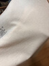 三枪（THREEGUN）保暖内衣纯棉磨毛弹力朵绒棉双面拉绒情侣款棉毛衫套装女秋衣秋裤 【双面绒】女-正黑 XL 实拍图
