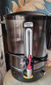 德玛仕（DEMASHI）电热开水桶商用直饮水机烧水桶奶茶保温桶烧水器月子水开水器商用加热水机开水炉箱 黑钛钢升级款丨25L/h出水量丨 实拍图