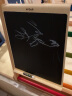 AVDAR幼儿童画画板磁性无尘小黑板家用宝宝写字白板涂鸦可擦画板 双面画板 晒单实拍图