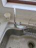 九牧（JOMOO）厨房水龙头净水单冷立式水槽洗菜盆拖把池洗衣池7903-238/1C-Z 实拍图