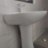 箭牌（ARROW）卫浴陶瓷浴室洗手间立式洗手盆面盆立柱盆AP304/307 AP307+AL907【含龙头下水】 晒单实拍图