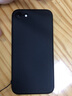 Dumi苹果8plus手机壳7plus液态硅胶壳新款se2全包防摔软壳iphone7保护套8男女款 7/8/新款se 4.7寸【黑色】-送钢化膜 实拍图