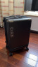 新秀丽（Samsonite）拉杆箱 新品Evoa系列行李箱 登机箱托运箱 男女通用旅行箱DC0 20英寸拉丝黑（前置口袋） 实拍图