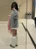 格宛玛白色毛绒腿套女秋冬季仿皮草亚文化辣妹亚比风y2k中筒毛毛腿袜套 白色毛绒腿套 1双 均码 中筒30cm-围度36-39cm 实拍图