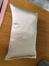 网易严选 真丝枕套 100%桑蚕丝AB面枕头套 丝滑裸肤感佳吸湿排汗舒爽 单只 实拍图