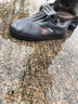 骑安高筒防水加厚耐磨男女摩托成人骑行防滑雨靴套户外便携式防雨鞋套 茶色 2XL40-41 实拍图
