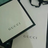 GUCCI 古驰 GUCCI腰带 男士经典双G压纹商务休闲时尚皮带腰带新年礼物 黑色 411924 CWC1N 1000 90(建议腰围86-94CM) 实拍图