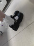 云大师jk袜子女中筒袜可爱日系lolita纯色袜ins蕾丝蝴蝶结公主花边袜 仙女蝴蝶结【3双装】 实拍图