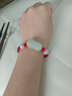 静汝玉和田玉貔貅手链男女玉手串绳子本命年手工编情侣玉石饰品生日礼物 精致貔貅红绳款 实拍图