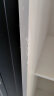 京桐（JINGTONG）衣柜推拉门卧室简易储物柜移门柜子定制衣橱实木质大衣橱 【1.8米主柜】3门(送入户包安装) 实拍图