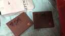 七匹狼 钱包礼盒装头层牛皮男士商务休闲短款真皮钱夹多功能票夹礼物 烫印横款 实拍图