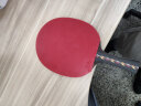 红双喜乒乓球拍经典H系列星级乒乓拍明星成品拍 R5002C碳素横拍_五星快攻型 晒单实拍图