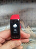 PULEEBUMG【中老年健康腕表】智能手环多功能健康监测血糖血氧血压心率压力心电监测运动防水记步 红色【普通款】血糖血压心率心电图监测【立减270】 实拍图