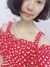 翰德思跳动的心项链女时尚锁骨链镶锆石浪漫送女友送老婆生日情人节礼物 【不刻字】金色白锆+项链 实拍图