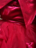 MiniPeace【时尚系列】太平鸟童装女童连衣裙冬季新年红色裙子儿童拜年服 红色 140cm 晒单实拍图