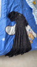 尚都比拉雪纺法式连衣裙夏季30一40岁中长款气质显瘦裙子 黑色 S 晒单实拍图