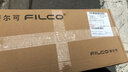 斐尔可 （FILCO）104键圣手二代机械键盘 有线 樱桃轴游戏键盘 办公键盘 电脑键盘 纯白色 青轴 实拍图