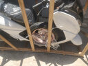 雅马哈（YAMAHA）巡鹰踏板摩托车国四电喷车125cc燃油助力整车外卖成人男女可上牌 豪华版炫光白 线上建议零售价 实拍图
