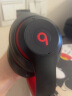 beats Beats Studio3 Wireless 录音师无线3 头戴式 蓝牙无线降噪耳机 游戏耳机 - 桀骜黑红 实拍图