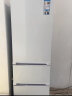 康佳210升三门冰箱小冰箱小型家用电冰箱三温区中门软冷冻 节能省电低音超薄 迷你宿舍租房BCD-210GB3S 晒单实拍图