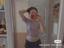 骆驼（CAMEL）瑜伽套装女健身运动服五件套A7S1UL8135心灵紫XL 实拍图