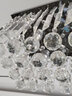 欧塞照明LED蜡烛灯泡小螺口尖泡拉尾水晶灯吊灯光源三色变光螺旋灯泡高亮家用节能灯 E14小螺口银色尖泡 恒流 9W白光 实拍图