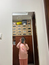 红豆儿童纯棉内衣套装男女童秋衣秋裤睡衣棉毛衫套装M1250胭粉170 实拍图