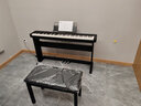 卡西欧（CASIO）电钢琴便携重锤88键CDPS110/EPS130初学入门成人专业考级培训智能 EP-S130黑+原装立式一体木架三踏 实拍图