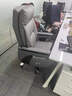 练尚真皮按摩老板椅人体工学椅舒适电动椅高端总裁椅可躺大班椅电脑椅 电动款-深灰色-接触面纳帕真皮 实拍图