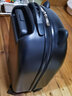 袋鼠（KANGAROO）儿童小行李箱拉杆箱男女孩童卡通可爱18英寸小型轻便旅行登机箱子 黑色汽车小恐龙 18英寸 实拍图