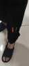 NASA BASE官方男装潮牌联名休闲裤男女款束脚小脚青少年弹力大码宇航员裤子 JYF-G63宇航员-黑色(春秋款) L（130-150斤） 实拍图