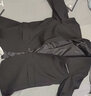罗蒙 西服男士休闲西装男套装外套修身伴郎新郎结婚商务职业正装衣服 藏青单扣（上衣） XL /175【115-130斤】 实拍图