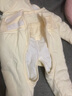 贝乐咿初生婴儿秋冬季薄棉衣0-3月宝宝保暖衣服新生儿夹棉加厚薄棉套装 实拍图