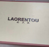 老人头（LAORENTOU）单鞋女鞋舒适透气头层牛皮鞋圆头通勤中年女妈妈鞋 220217N 红38 实拍图