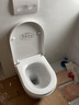 箭牌（ARROW） 壁挂式马桶嵌入式水箱挂墙入墙式墙排挂壁式坐便器 【单马桶】壁挂马桶+原装盖板(自备水箱可选) 实拍图