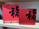 呈然 普洱茶饼盒茶叶空礼盒中式高档密封盒马口铁茶叶储茶罐 有福红色茶饼盒五个装（配礼袋+纸+笔） 实拍图