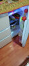 航天民生 BCD-210CV 210升 卧式冰箱家用 铜管冰柜式 多门小型柜式侧开门嵌入式电冰箱 粉色 实拍图