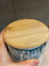 派品龙 通用盖子玻璃瓶马克杯木质杯盖圆形水杯配件万能杯子配竹盖子 14号 内径7.8cm 外径9cm   带勺孔 实拍图