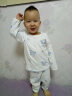 小素材儿童内衣纯棉套装宝宝婴儿睡衣薄款秋衣秋裤男童女童春秋衣服夏季 贝贝小鱼套头粉 80 实拍图