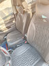 车鞍 新款免洗科技布汽车坐垫四季通用汽车座套座垫布艺全包 全科技布-耀夜黑-尊享版 五座通用-留言车型 实拍图