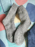 南极人（Nanjiren）羊毛袜子男冬季巨厚中筒袜男士毛圈袜东北防寒毛巾袜加绒保暖袜 浅米灰+烟雾灰+深咖+乌黑/ 4双 均码 实拍图