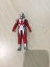 万代（BANDAI） 特利迦奥特曼 软胶儿童玩具 14cm 73 贝利亚 实拍图
