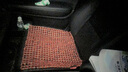 耿行汽车坐垫夏季木珠凉垫夏天通风透气实木越南花梨木珠子久坐座椅垫 手编款-花梨木珠-坐垫三件套 实拍图