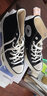 匡威（Converse）男鞋女鞋 ALL STAR系列经典帆布鞋休闲情侣休闲鞋学生板鞋 【厚底增高】中性低帮帆布鞋 A06557 38 实拍图
