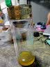 盛公满 加厚双层玻璃杯男女便携泡茶杯子大容量水杯水晶保温杯喝水杯 贵族金大号加厚水晶底 实拍图