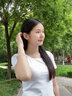 中国黄金白月光玉手镯女天然宽玉镯冰种玉髓镯子生日礼物送女友老婆618 白月光手镯55-56【适合90-100】 实拍图