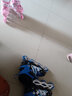 拓呈溜冰鞋儿童全套装成人男女小孩旱冰鞋滑冰鞋轮滑鞋直排轮初学者 粉单闪套装(头盔+护具+礼包) S 小码实际尺码26-32码 实拍图