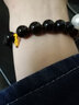维娜丝弹力手串绳佛珠线DIY水晶手链线文玩佛珠串线穿珠子的弹力线橡筋 金黄色 0.8卡简包芯线 实拍图