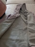戴维贝拉（DAVE＆BELLA）童装宝宝衣服儿童外套男童春秋女童秋装大童秋冬加绒户外运动服装 灰紫色【DBJ15531】 120 cm（建议身高110-120cm） 实拍图